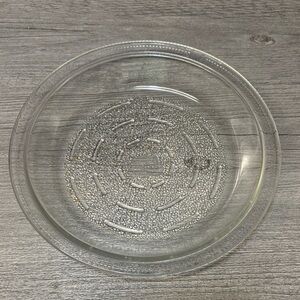 Vintage Glasbake 244 Pie Dish with Textured Base